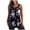 White, variant on Women's Causal U Neck Tank Tops Summer Rib Knit Sleeveless Shirts Solid Color Basic Loose Tops Summer Tops for Women(S-5XL)