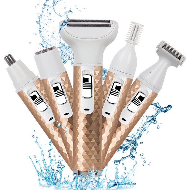 Electric Razor for Women Removal for Body Nose Hair Trimmer Face