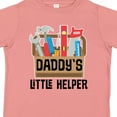 thumbnail image 4 of Inktastic Daddys Little Helper Tool Box Boys or Girls Toddler T-Shirt, 4 of 5