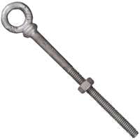 

2PC National Manufacturing Sales N245-084 1/4X4 Forged Eye Bolt / 1 EA