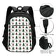 thumbnail image 3 of Fotbe Buffalo Plaid Christmas Trees Mochila con Estampado y Puerto USB para Hombre y Mujer, Mochila Antirrobo, Mochila de Viaje, Mochila Escolar, Mochila Universitaria, 3 of 7