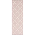 thumbnail image 3 of SAFAVIEH Cambridge Liam Geometric Wool Runner Rug, Light Pink/Ivory, 2'6" x 8', 3 of 11