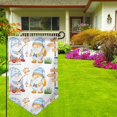 thumbnail image 3 of Wukai Gnome Camping Fishing Print Garden Flag 12.5x18 Inch Double Sided Sun-resistant Rain-resistant, Wrinkle-resistant Colorfast(Only Flag), 3 of 7