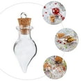 thumbnail image 3 of Worgeous  30 Pcs Water Bottles Decorative Wishing Decoration Transparent, 3 of 8