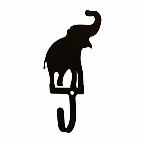 5 Inch Elephant Wall Hook Small.
