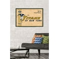 thumbnail image 2 of NFL New York Jets - Retro Logo 14 Wall Poster, 22.375" x 34", 2 of 2