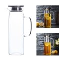 thumbnail image 4 of Jarra de vidrio resistente al calor para servir bebidas se describe Sunnimix Tetera, 4 of 6