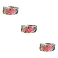 thumbnail image 2 of Youkk Adjustable Rings Versatile And Stylish Every Occasion Adjustable Size Premium silver 3Set, 2 of 6