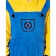 thumbnail image 4 of Despicable Me Men's Minions Costume Kigurumi Character Union Suit Outfit, 4 of 7