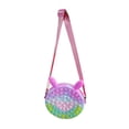 thumbnail image 1 of Bolso de hombro HUOGUO Bolsa de silicona con bonitos dibujos animados para teléfono móvil, 1 of 1