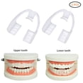 thumbnail image 2 of Oubit 2 Pcs Appareils Dentaires Anti-Molaires Réglables Protecteurs de Nuit pour Dents, 2 of 9