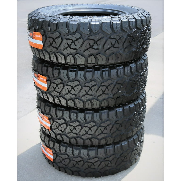 Miletrip TP99 R/T Set of 4 Rugged Terrain Tires, All Season