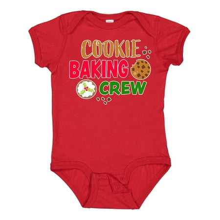 

Inktastic Christmas Cookie Baking Crew Gift Baby Boy or Baby Girl Bodysuit