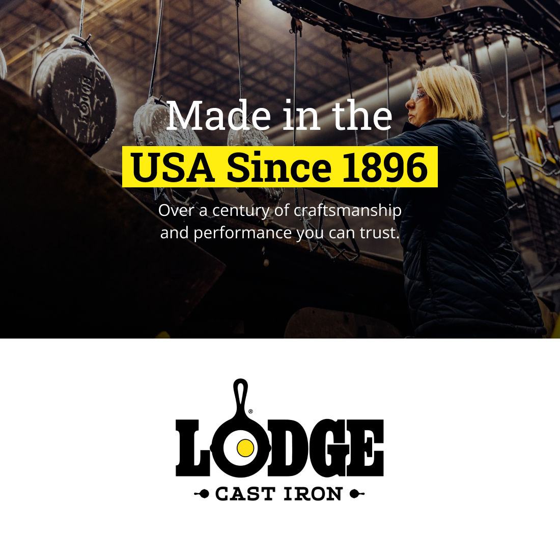 Lodge 3-Piece Seasoned Cast Iron Skillet Set photo 5