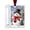 B, variant on 2D Acrylic Christmas Cash Gift Ornament, Christmas Angel Cash Slot and Hanging Ribbon, Holiday Cash Gift, Secret Santa Stocking Stuffer