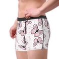 thumbnail image 4 of Naloa Pink Butterflies (2) Print Mens Underwear - Boxers for Men, Classic Briefs for Men, 4 of 9