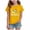 1-Yellow, variant on Quealent Toddler Girls Christmas Shirts Short Sleeve Round Neck Tees T-Shirt Christmas Graphic Tees Holiday Tops Toddler to Big Kids (3-White, 5-6 Years)