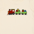 thumbnail image 4 of Inktastic Colorful Train with Gifts for Kids Boys or Girls Baby T-Shirt, 4 of 5