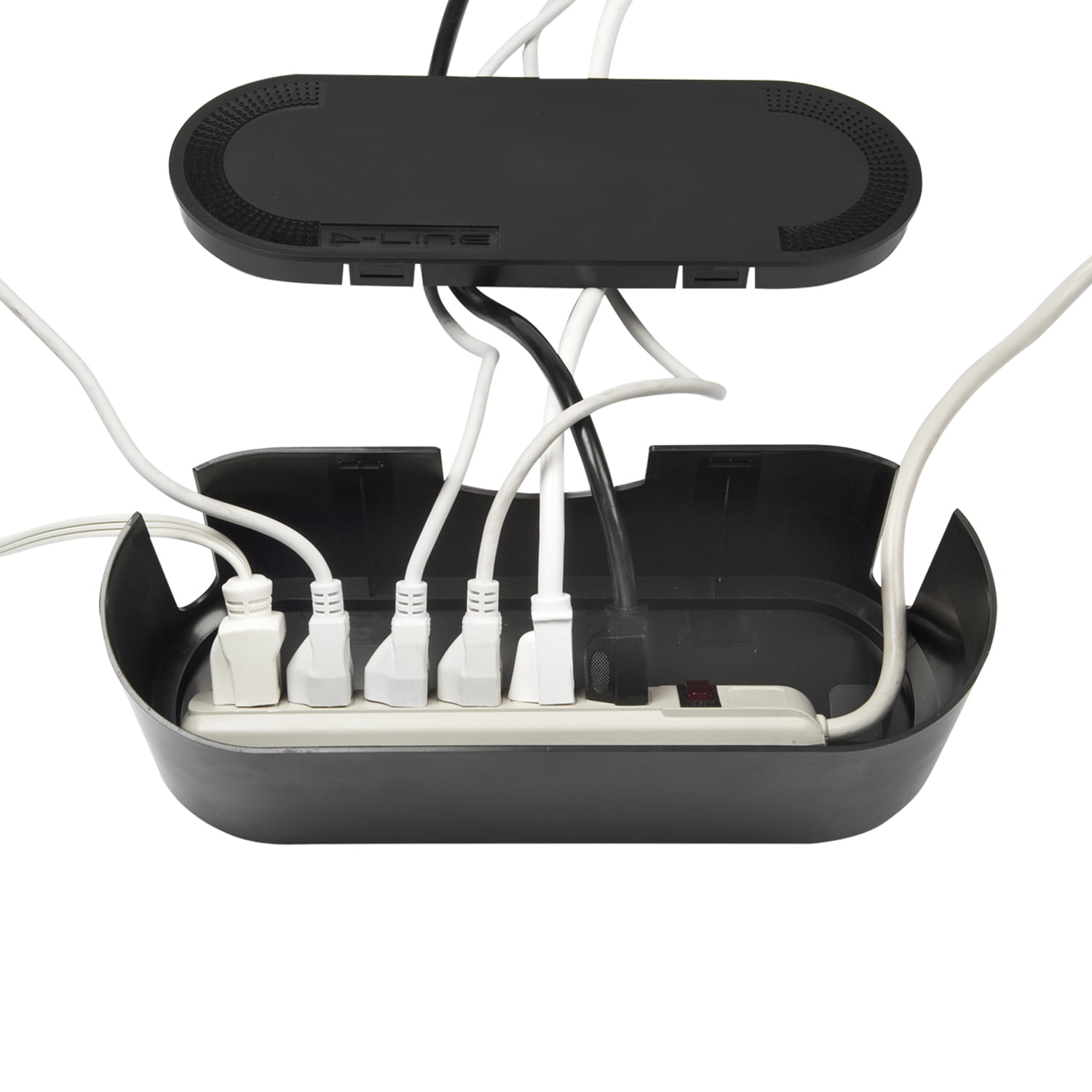 Hide and Conceal Extension Blocks and Electrical Cables, D-Line Cable Tidy Box 