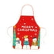 thumbnail image 4 of Delantal Decorativo Navideño BLESIY Lindo Delantal de Cocina Liviano para Celebraciones Navideñas Estilo D, 4 of 8