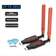 thumbnail image 2 of 150M Transmisor Inalámbrico Compatible con Receptor Pantalla Dongle Adaptador Extensor Inalámbrico para PC Portátil TV Proyector, 2 of 8