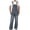 Light Blue, variant on Mens Adjustable Straps Denim Bib Overalls Versatile Straight Leg Jeans Jumpsuit Overalls Workwear with Pockets 2026 Spring Summer Limited-time offer