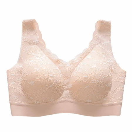 

Women s Seamless Lace Latex Sports Bra Comfortable Breathable Base Top Underwear