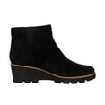 thumbnail image 5 of Vionic Women's Hazal Wedge Ankle Boot Black Suede - I6667L2001, 5 of 5