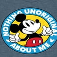 thumbnail image 3 of Mickey & Friends - Nothing Unoriginal About Me - Youth Short Sleeve Graphic T-Shirt, 3 of 5