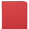 thumbnail image 3 of Portatarjetas de 20 páginas, estuche de transporte para álbum, carpeta de lista de carga superior, capacidad para 360 tarjetas rojo perfke Álbum del titular de la tarjeta, 3 of 6