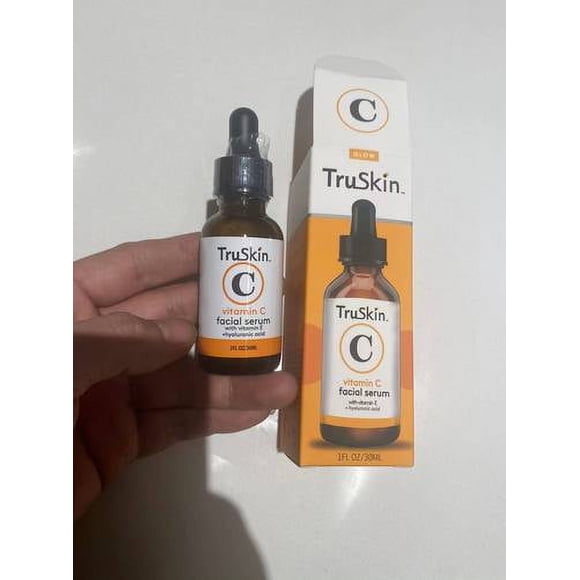 TruSkin Vitamin C Facial Serum with Vitamin E and Hyaluronic Acid, 1 fl oz