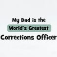 thumbnail image 2 of CafePress - Corrections_Officer Body Suit - Long Sleeve Cotton Baby Bodysuit, 2 of 4