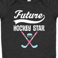 thumbnail image 4 of Inktastic Hockey Star Future Boys or Girls Baby Bodysuit, 4 of 5
