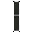 thumbnail image 3 of TECH CIRCLE Adjustable Stretchy Sport Nylon Watch Bands Replacement for Samsung Galaxy Watch Ultra 47mm Smartwatch - Breathable Wristbands with Magnetic Clasp for Women Men, Spot Black, 3 of 3