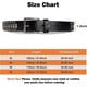 thumbnail image 2 of Stylish Mens Studded Casual Italian Cowhide Leather Belts For Jeans Punk Rock Rivets Belt With Buckle For Men, 2 of 5