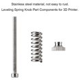 thumbnail image 1 of Tornillos de nivelación ANGGREK M3 5pcs set Acero inoxidable Plata, 1 of 8