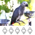 thumbnail image 1 of Bird Foot Ring, Reusable 5PCS Parrots Training Foot Ring, Sturdy For Bird Foot Ring No. 5, 1 of 8