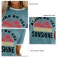 thumbnail image 5 of Camiseta de manga corta estampada para mujer, cuello redondo, camisa informal de verano, Tops para oficina, cita nocturna, salida nocturna, azul lago XL, 5 of 5