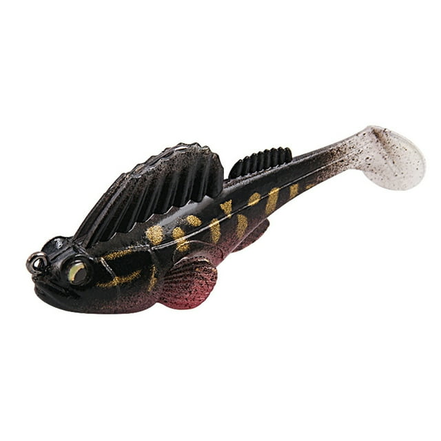 keepw Simulation Small Fake Bait Professional Outdoor Sport Angling Fittings Vivid Small Artificial Fishing Lure Tackle Accessory Prop Type 1