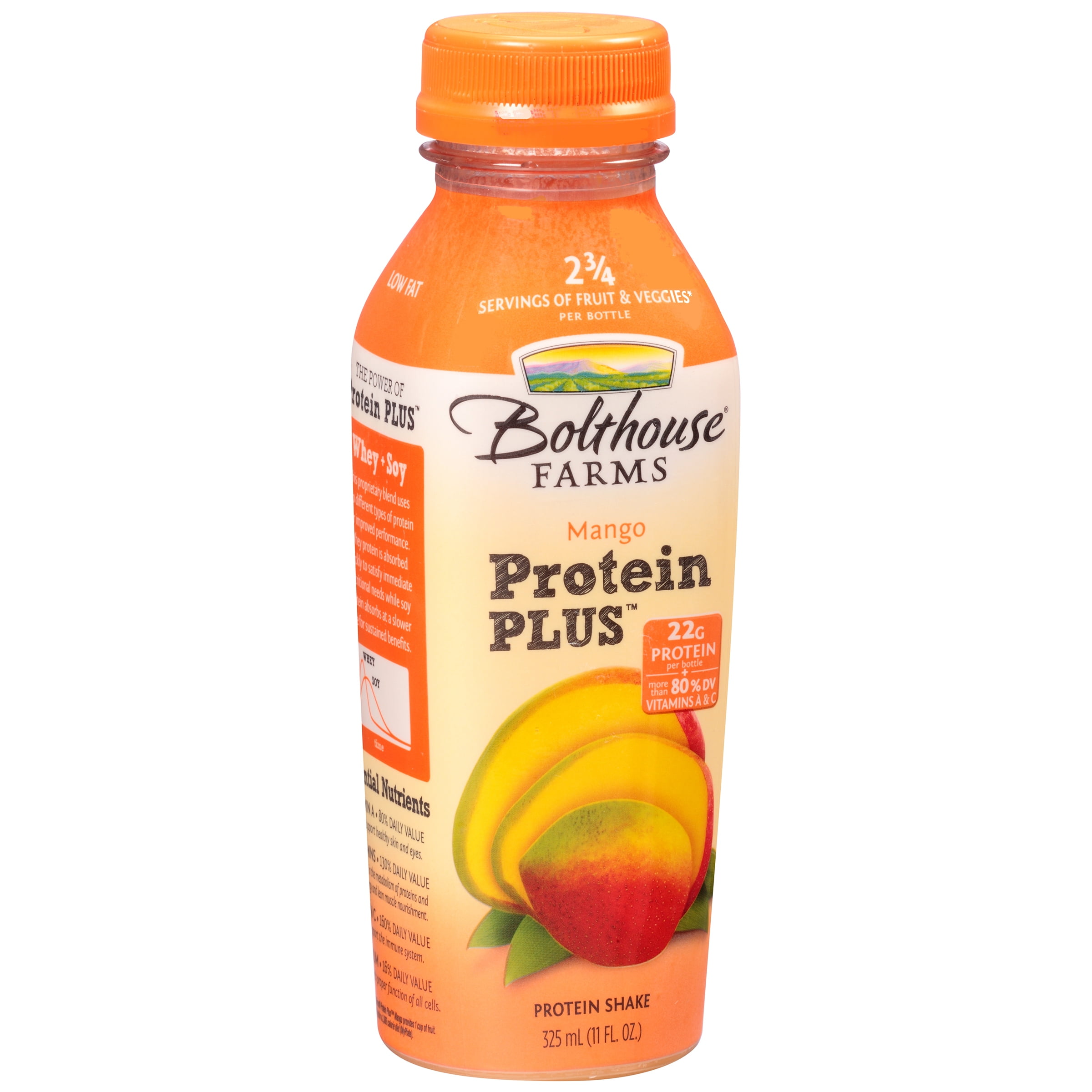Bolthouse Farms Mango Protein Plus Protein Shake 11 fl oz Bottle