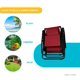thumbnail image 4 of Silla Camastro Plegable Tecnologia Gravedad Cero Reclinable con sombrilla vino 6.49 pulg Elly Decor SO-SGCCD-BE, 4 of 10