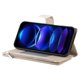 thumbnail image 5 of Funda cartera GANGXUN para Xiaomi Poco X5 Pro , cuero PU con tarjetero, cremallera, correa de mano, soporte y protección 1185°, 5 of 6