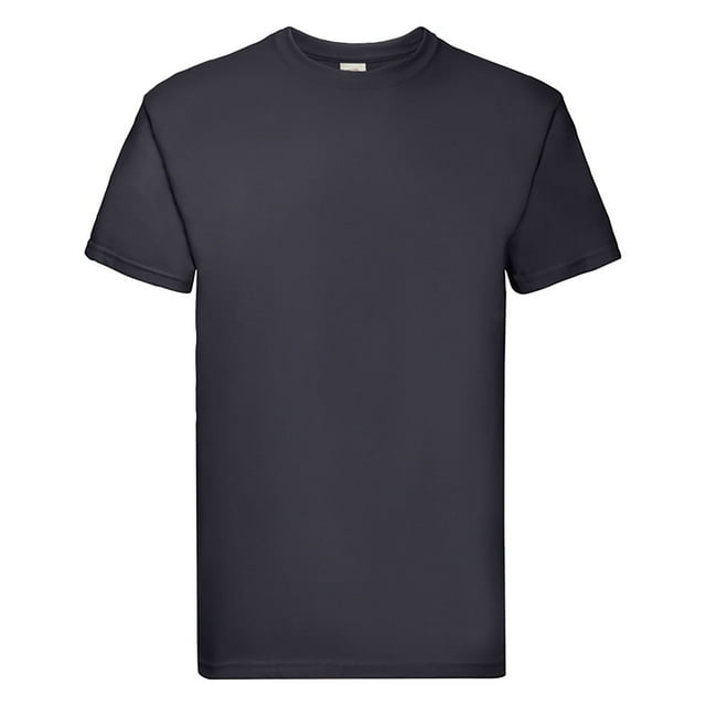 Fruit Of The Loom T-Shirt à Manches Courtes à Col Ras du Cou Super Premium pour Hommes
