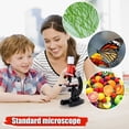 thumbnail image 2 of High-definition 1200 Times Microscope Toy Childrens Scientific Experiment Educational Toys, 2 of 9