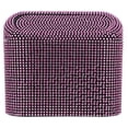 thumbnail image 1 of Shisuyan Storage Box Pink 1Pcs 6.3X5.7in Plastic Car Interior Organization, 1 of 8