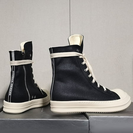

Rick High Street Brand Owens Classic Canvas Men s Sneakers Women s Sneakers Men s Casual Shoes Women s Sports Shoes Men Shoe