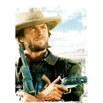 Outlaw Josey Wales Movie Poster Reprint 27inx40in for any room 27x40 Square Adults Poster Time