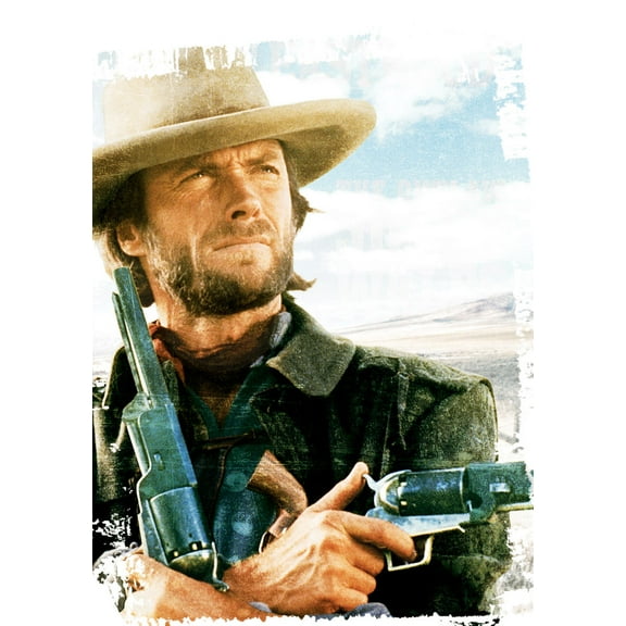 Outlaw Josey Wales Movie Poster Reprint 27inx40in for any room 27x40 Square Adults Poster Time
