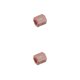 thumbnail image 3 of Minnieouse Accesorio hexagonal de cuentas de cobre para doméstico en manualidades Blanco Hao Rosa Blanco Hao Rosa 2piezas Minnieouse CBP277673, 3 of 6