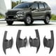 thumbnail image 4 of Car Carbon Fiber Abs Handle Bowl Cover Trim Fit For Xpander 2022 2023, 4 of 5